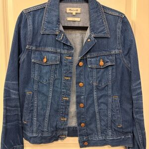 Madewell Blue Denim Jacket